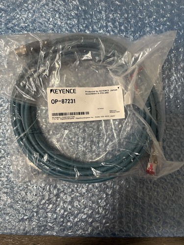 Keyence 87231 plc cable - keyence,