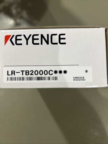 Keyence tb2000c detection - keyence, lr-tb2000c